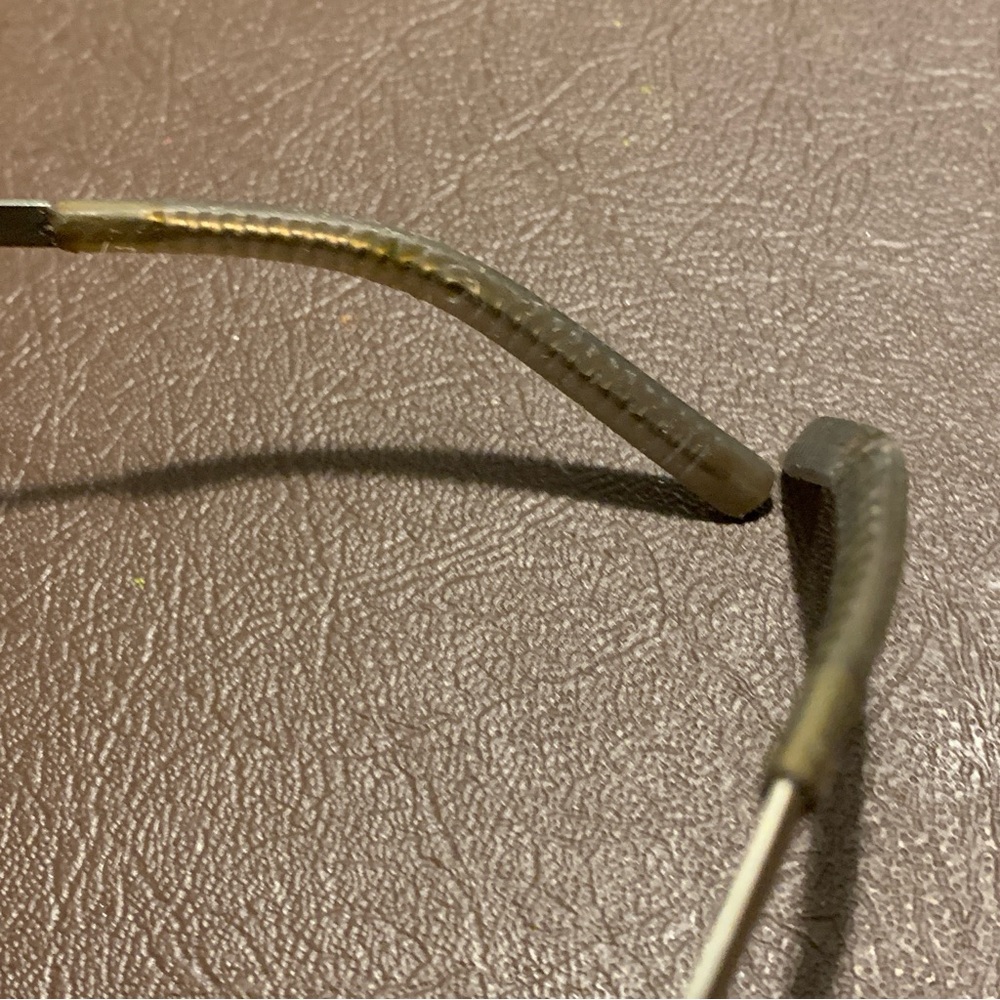 VINTAGE KILLER LOOP Sunglasses PANDEMANIA K0532 Matte Silver Metal Made Italy - Picture 16 of 16
